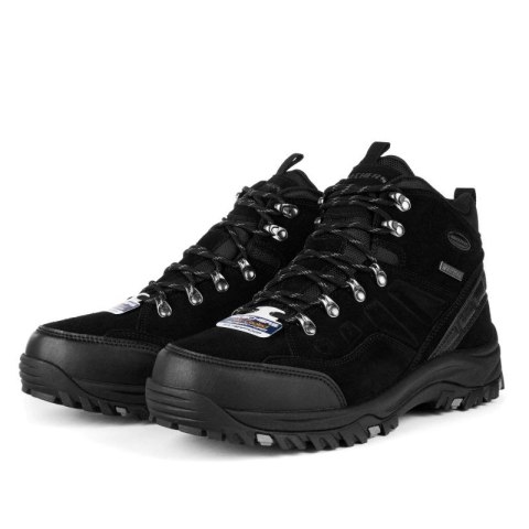 Buty Skechers Relaxed Fit Relment Pelmo M 64869 BLK Buty Skechers Relaxed Fit Relment Pelmo M 64869 BLK