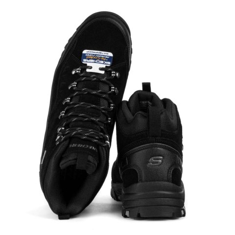 Buty Skechers Relaxed Fit Relment Pelmo M 64869 BLK Buty Skechers Relaxed Fit Relment Pelmo M 64869 BLK