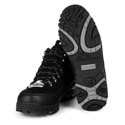 Buty Skechers Relaxed Fit Relment Pelmo M 64869 BLK Buty Skechers Relaxed Fit Relment Pelmo M 64869 BLK