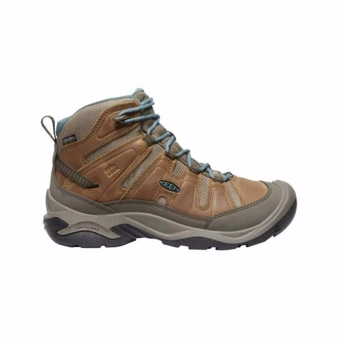 Buty KEEN CIRCADIA MID WP TOASTED COCONUT/NORTH ATLANTIC W KE-1026764 Buty KEEN CIRCADIA MID WP TOASTED COCONUT/NORTH ATLANTIC W KE-1026764
