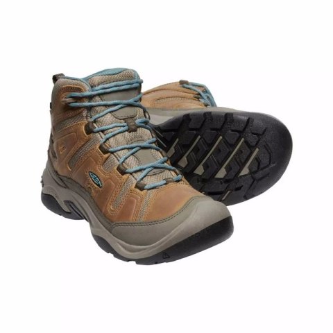 Buty KEEN CIRCADIA MID WP TOASTED COCONUT/NORTH ATLANTIC W KE-1026764 Buty KEEN CIRCADIA MID WP TOASTED COCONUT/NORTH ATLANTIC W KE-1026764
