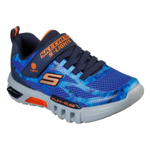 Buty Skechers FLEX-GLOW TAREN S-Lights JR 400018L-NVOR Buty Skechers FLEX-GLOW TAREN S-Lights JR 400018L-NVOR
