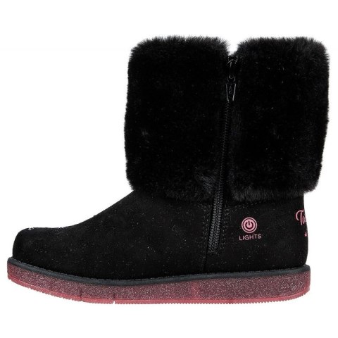 Buty Skechers GLITZY GLAM COZY CUDDLERS JR 314851L-BLK Buty Skechers GLITZY GLAM COZY CUDDLERS JR 314851L-BLK