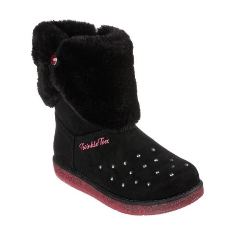 Buty Skechers GLITZY GLAM COZY CUDDLERS JR 314851L-BLK Buty Skechers GLITZY GLAM COZY CUDDLERS JR 314851L-BLK