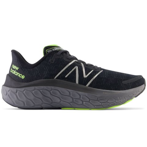 Buty do biegania męskie New Balance Fresh Foam Kaiha Road czarno-zielone (MKAIRCC1) Buty do biegania męskie New Balance Fresh Foam Kaiha Road czarno-zielone (MKAIRCC1)
