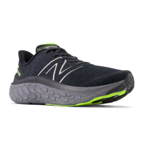 Buty do biegania męskie New Balance Fresh Foam Kaiha Road czarno-zielone (MKAIRCC1) Buty do biegania męskie New Balance Fresh Foam Kaiha Road czarno-zielone (MKAIRCC1)