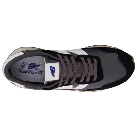 Sneakersy męskie New Balance buty lifestylowe sportowe ze skóry zamszowej czarne (MS237GA) Sneakersy męskie New Balance buty lifestylowe sportowe ze skóry zamszowej czarne (MS237GA)
