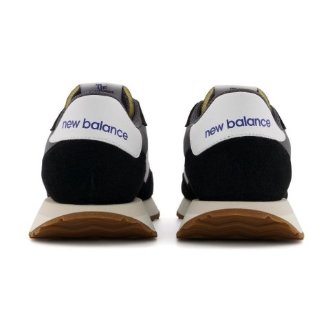 Sneakersy męskie New Balance buty lifestylowe sportowe ze skóry zamszowej czarne (MS237GA) Sneakersy męskie New Balance buty lifestylowe sportowe ze skóry zamszowej czarne (MS237GA)