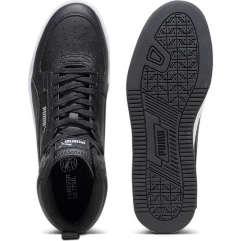 Sneakersy męskie Puma Caven 2.0 Mid WTR buty sportowe wysokie za kostkę czarne (392333-02)