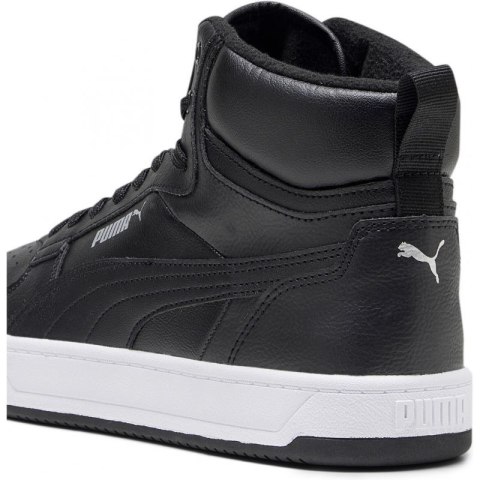 Sneakersy męskie Puma Caven 2.0 Mid WTR buty sportowe wysokie za kostkę czarne (392333-02)