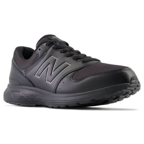 Sneakersy sportowe męskie New Balance 550 buty do treningu skórzane czarne (MW550BK4) Sneakersy sportowe męskie New Balance 550 buty do treningu skórzane czarne (MW550BK4)