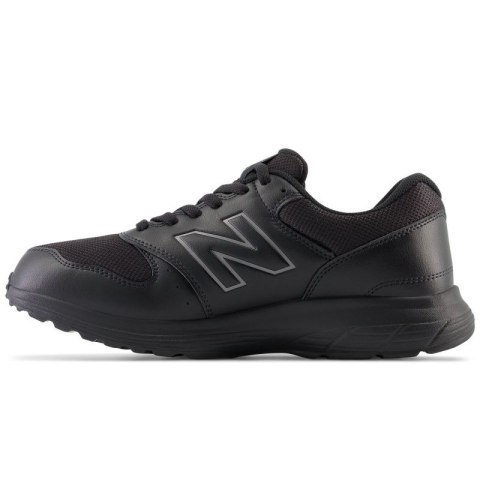 Sneakersy sportowe męskie New Balance 550 buty do treningu skórzane czarne (MW550BK4) Sneakersy sportowe męskie New Balance 550 buty do treningu skórzane czarne (MW550BK4)