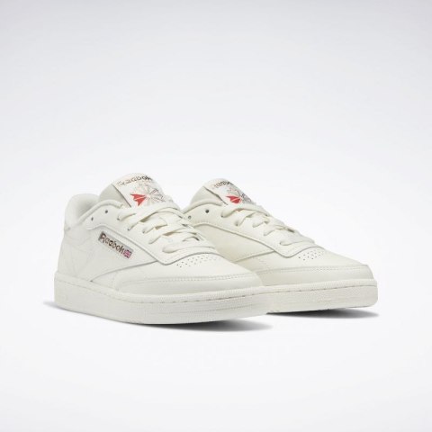 Buty Reebok Club C 85 Vintage W Chalk Alabaster W 100025379 Buty Reebok Club C 85 Vintage W Chalk Alabaster W 100025379