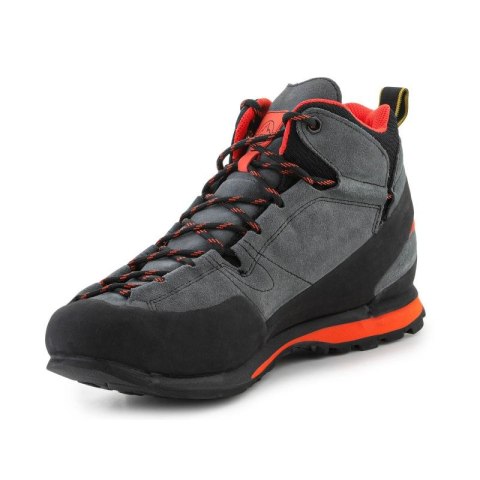 Buty La Sportiva Boulder X Mid Gtx Carbon Flame M 17E900304 Buty La Sportiva Boulder X Mid Gtx Carbon Flame M 17E900304