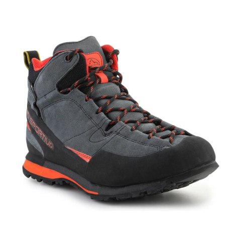 Buty La Sportiva Boulder X Mid Gtx Carbon Flame M 17E900304 Buty La Sportiva Boulder X Mid Gtx Carbon Flame M 17E900304