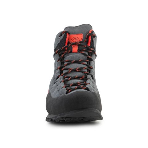 Buty La Sportiva Boulder X Mid Gtx Carbon Flame M 17E900304 Buty La Sportiva Boulder X Mid Gtx Carbon Flame M 17E900304