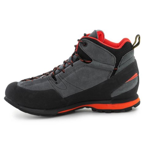 Buty La Sportiva Boulder X Mid Gtx Carbon Flame M 17E900304 Buty La Sportiva Boulder X Mid Gtx Carbon Flame M 17E900304
