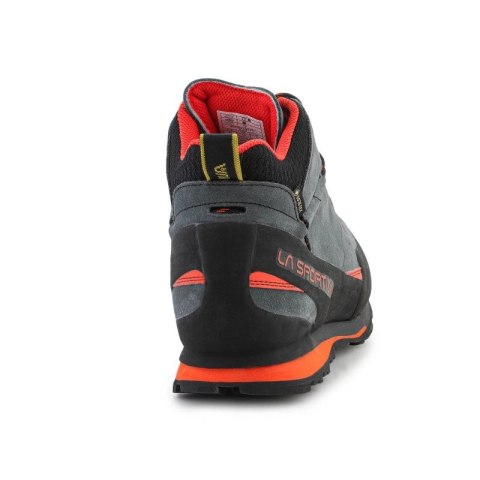 Buty La Sportiva Boulder X Mid Gtx Carbon Flame M 17E900304 Buty La Sportiva Boulder X Mid Gtx Carbon Flame M 17E900304