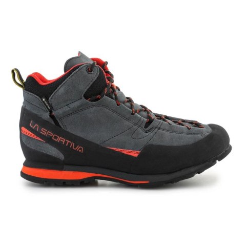Buty La Sportiva Boulder X Mid Gtx Carbon Flame M 17E900304 Buty La Sportiva Boulder X Mid Gtx Carbon Flame M 17E900304