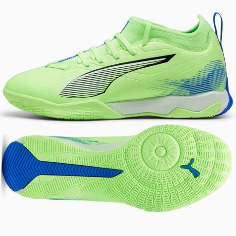 Buty Puma Ultra 5 Match IT+ Mid Jr 108099-03 Buty Puma Ultra 5 Match IT+ Mid Jr 108099-03