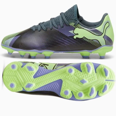 Buty piłkarskie Puma Future 7 Play FG/AG Jr 107949-03 Buty piłkarskie Puma Future 7 Play FG/AG Jr 107949-03