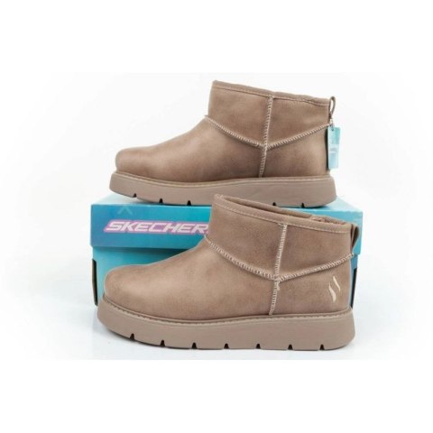 Buty śniegowce Skechers W 169018/TPE Buty śniegowce Skechers W 169018/TPE
