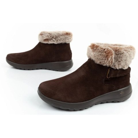Buty Skechers On-The-Go W 144041/CHOC Buty Skechers On-The-Go W 144041/CHOC