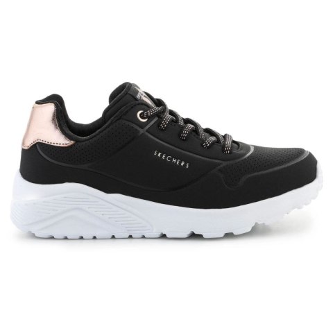 Buty Skechers Uno Lite Metallic Mode Jr 310384L-BLK Buty Skechers Uno Lite Metallic Mode Jr 310384L-BLK