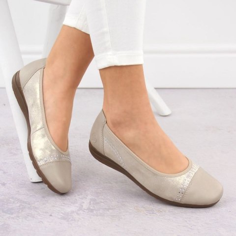 Buty, baleriny Rieker W L9353-62 RKR756 Buty, baleriny Rieker W L9353-62 RKR756