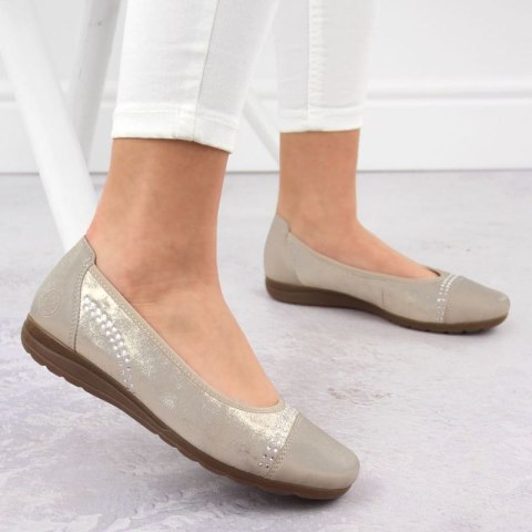 Buty, baleriny Rieker W L9353-62 RKR756 Buty, baleriny Rieker W L9353-62 RKR756