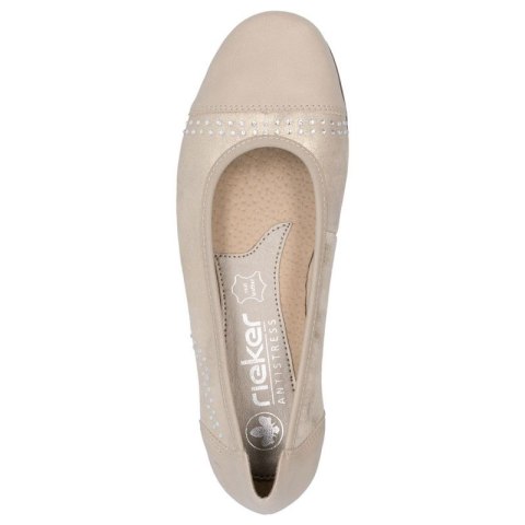 Buty, baleriny Rieker W L9353-62 RKR756 Buty, baleriny Rieker W L9353-62 RKR756