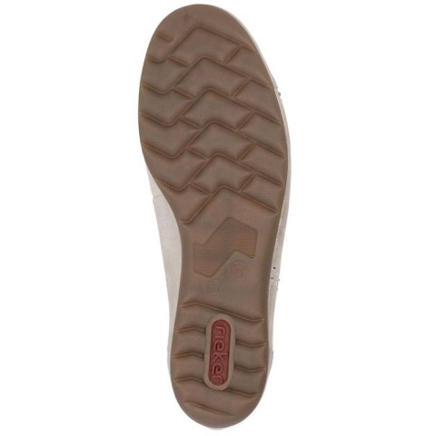 Buty, baleriny Rieker W L9353-62 RKR756 Buty, baleriny Rieker W L9353-62 RKR756