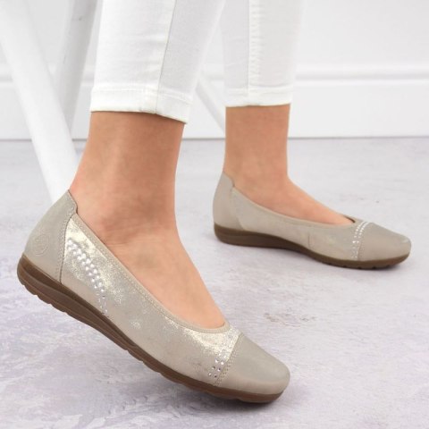 Buty, baleriny Rieker W L9353-62 RKR756 Buty, baleriny Rieker W L9353-62 RKR756