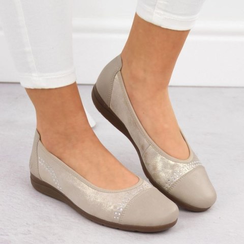 Buty, baleriny Rieker W L9353-62 RKR756 Buty, baleriny Rieker W L9353-62 RKR756