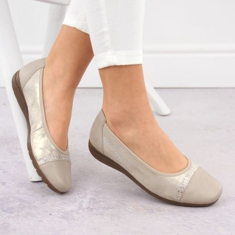 Buty, baleriny Rieker W L9353-62 RKR756 Buty, baleriny Rieker W L9353-62 RKR756