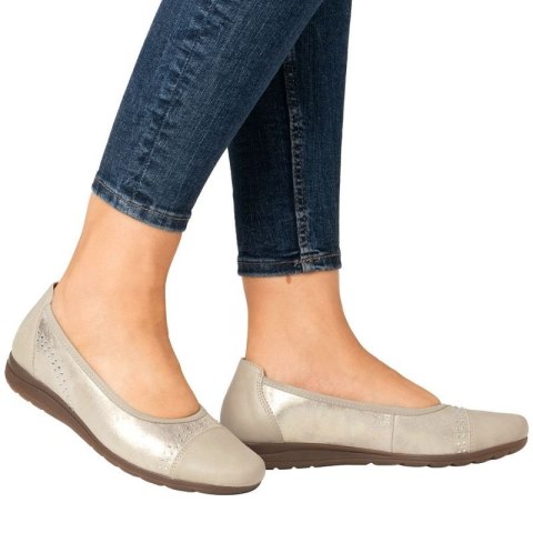 Buty, baleriny Rieker W L9353-62 RKR756 Buty, baleriny Rieker W L9353-62 RKR756