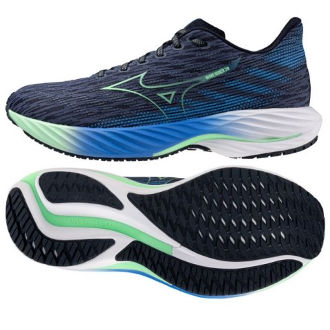 Buty do biegania Mizuno Wave Rider 28 M J1GC240351 Buty do biegania Mizuno Wave Rider 28 M J1GC240351
