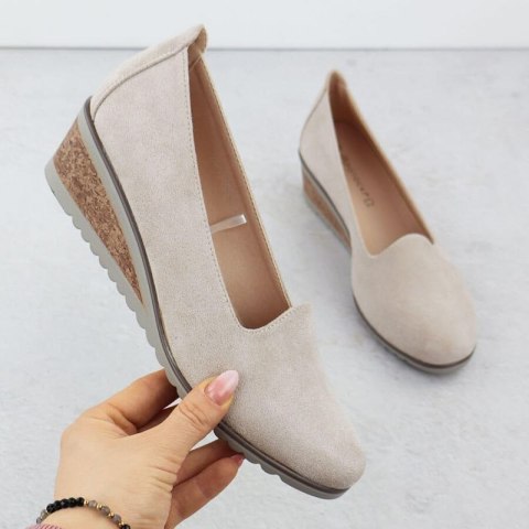 Półbuty na koturnie Potocki W SZ12276 WOL285B Półbuty na koturnie Potocki W SZ12276 WOL285B