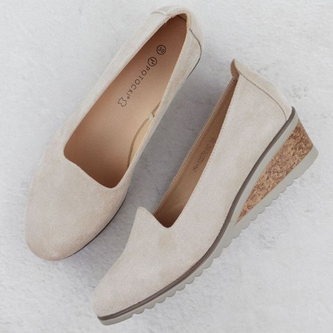 Półbuty na koturnie Potocki W SZ12276 WOL285B Półbuty na koturnie Potocki W SZ12276 WOL285B