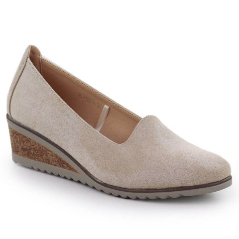 Półbuty na koturnie Potocki W SZ12276 WOL285B Półbuty na koturnie Potocki W SZ12276 WOL285B