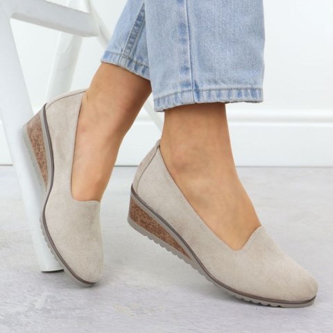 Półbuty na koturnie Potocki W SZ12276 WOL285B Półbuty na koturnie Potocki W SZ12276 WOL285B