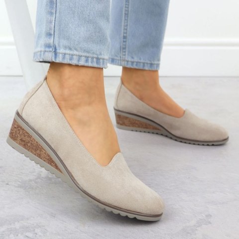 Półbuty na koturnie Potocki W SZ12276 WOL285B Półbuty na koturnie Potocki W SZ12276 WOL285B