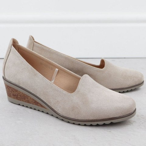 Półbuty na koturnie Potocki W SZ12276 WOL285B Półbuty na koturnie Potocki W SZ12276 WOL285B