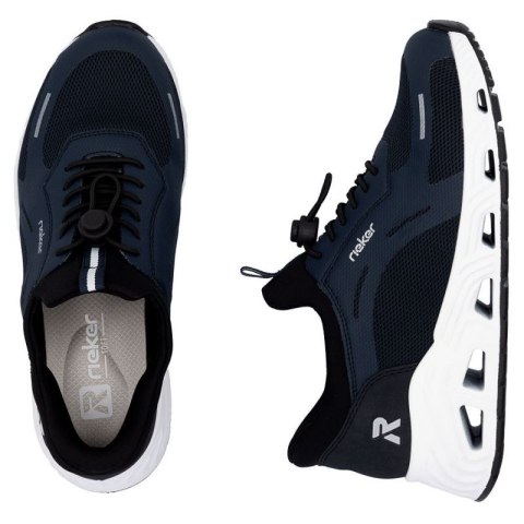 Półbuty sportowe Rieker W N5257-14 RKR763 Półbuty sportowe Rieker W N5257-14 RKR763
