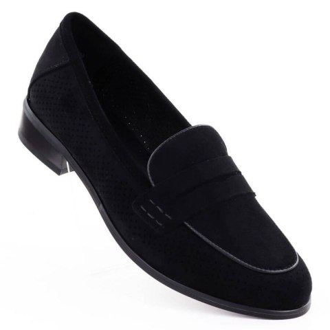 Półbuty zamszowe lordsy Potocki W SZ12585 WOL291A Półbuty zamszowe lordsy Potocki W SZ12585 WOL291A