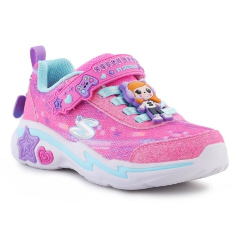 Buty Skechers Snuggle Sneaks Skech Squad Jr 302214L-PKMT Buty Skechers Snuggle Sneaks Skech Squad Jr 302214L-PKMT