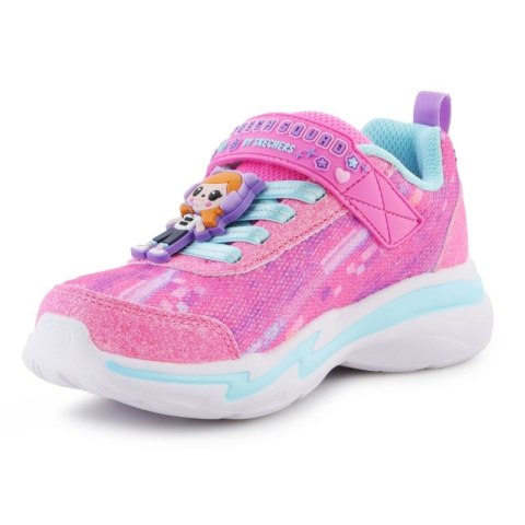 Buty Skechers Snuggle Sneaks Skech Squad Jr 302214L-PKMT Buty Skechers Snuggle Sneaks Skech Squad Jr 302214L-PKMT