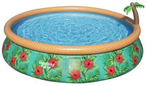 Basen Pompowany Fast Set 4,57 x 84 cm Basen Pompowany Fast Set 4,57 x 84 cm
