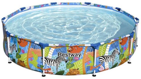 Basen Stelażowy Steel Pro 305 x 66 cm BESTWAY Basen Stelażowy Steel Pro 305 x 66 cm BESTWAY