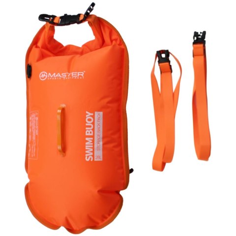 Bojka Torba Plecak do Pływania MASTER Swim Buoy Bojka Torba Plecak do Pływania MASTER Swim Buoy
